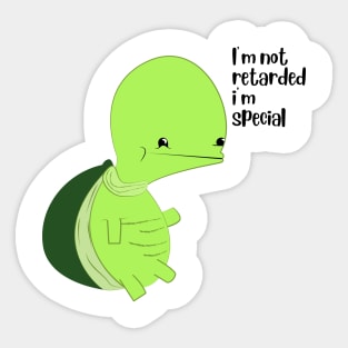 Special Turtle Sticker